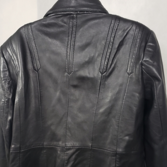 Leather Jacket Jones New York - Picture 5 of 6
